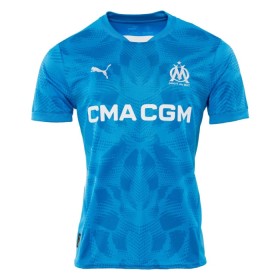 Virallinen pelipaita Olympique de Marseille Maalivahti Koti 2024-25 Lyhythihainen - Miesten